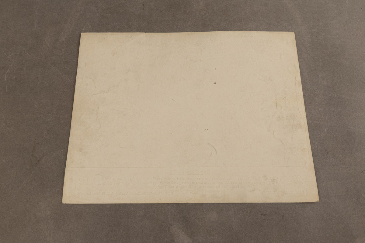 WW2 Tysk Propaganda/Presse Foto. Næsten A4 størrelse. Godt motiv. Original.
