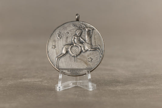 WW2 Tysk "Schützen Heil" Medalje. Original.