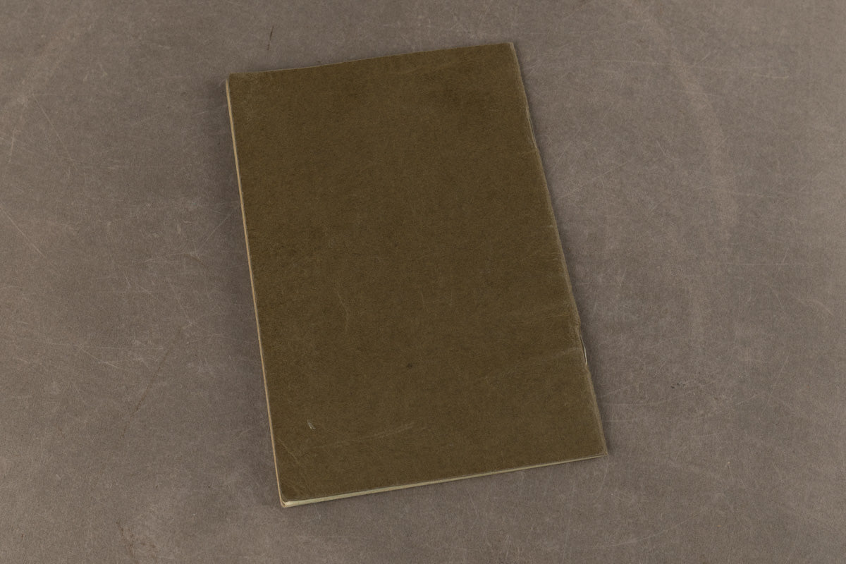 WW2 Tysk "Deutsches Reich Reisepass". Original.
