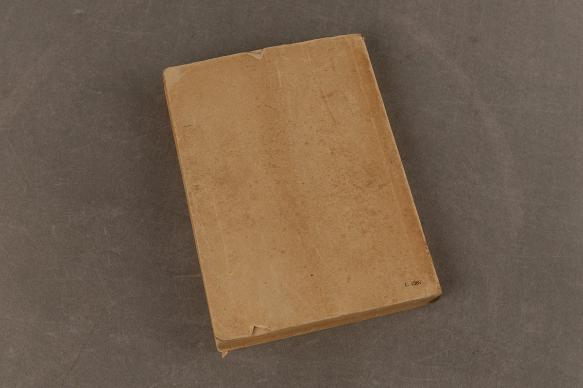 WW2 Tysk Heer "Taschenbuch für den Winterkrieg" Instruktionsbog. Original.