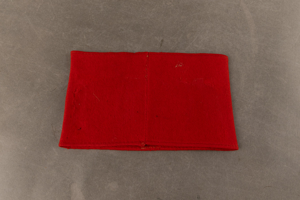 WW2 Tysk NSDAP Armbind. Original.