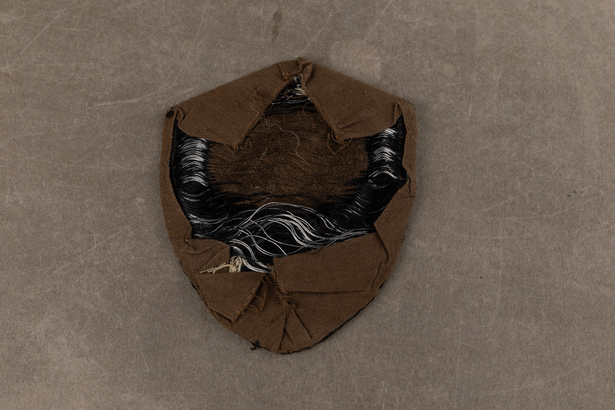 WW2 Tysk RADwJ (Reichsarbeitsdienst weibliche Jugend) Officer Ærmemærke. Sjælden. Original.
