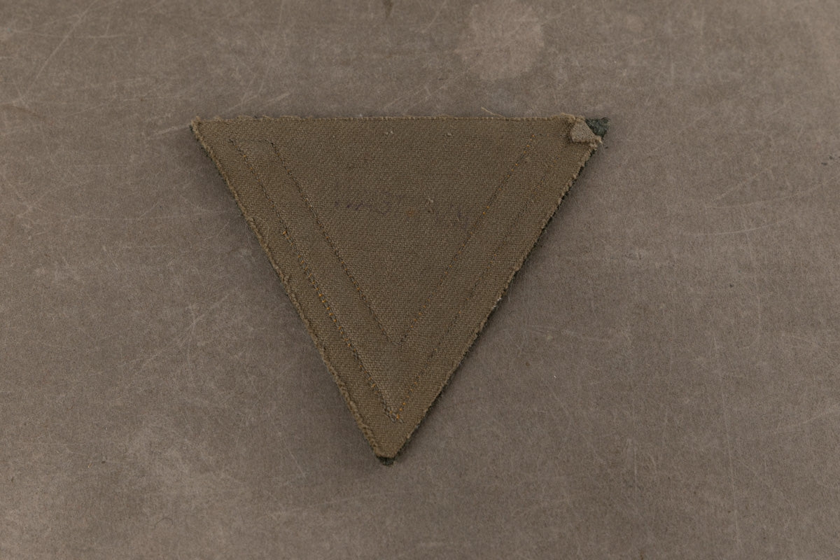 WW2 Tysk Kriegsmarine/Küstenartillerie Rangvinkel. Original.