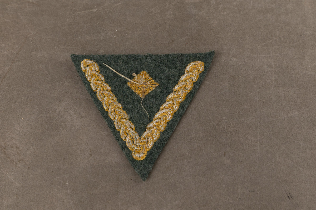 WW2 Tysk Kriegsmarine/Küstenartillerie Rangvinkel. Original.