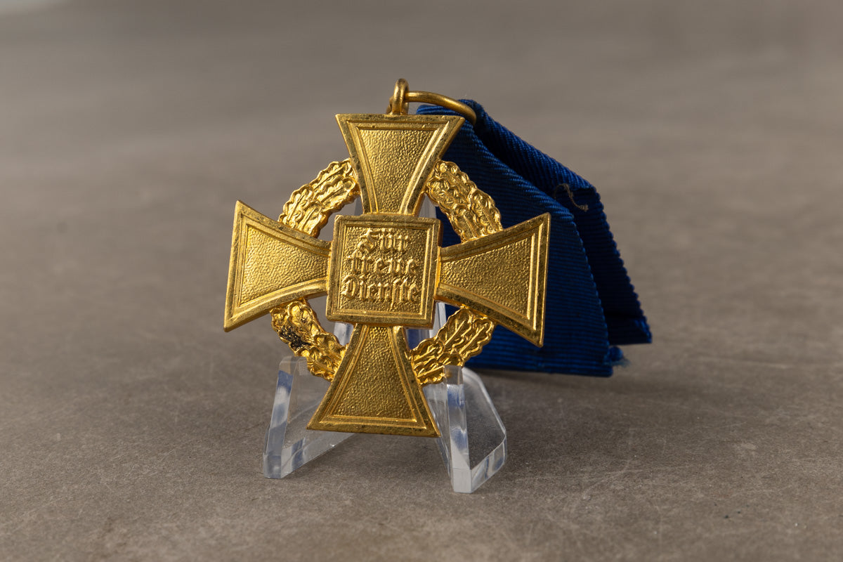 WW2 Tysk Treudienst 40 års. Original.