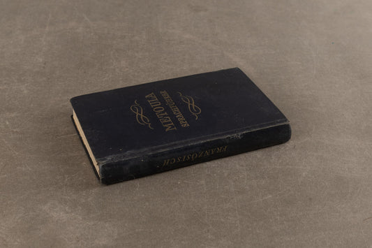 WW1/WW2 Tysk "Metoula-Sprachführer" bog. Original.