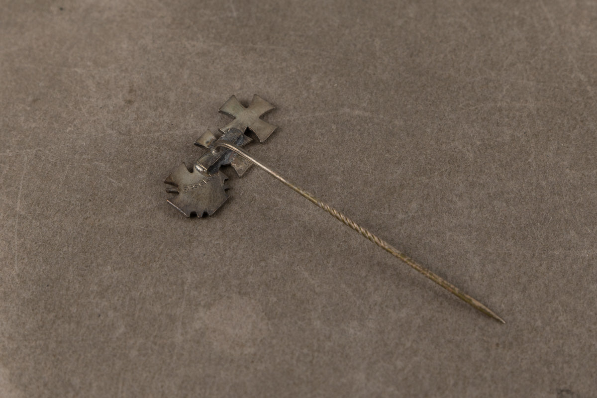 WW1 Tysk Miniaturespange. Original.