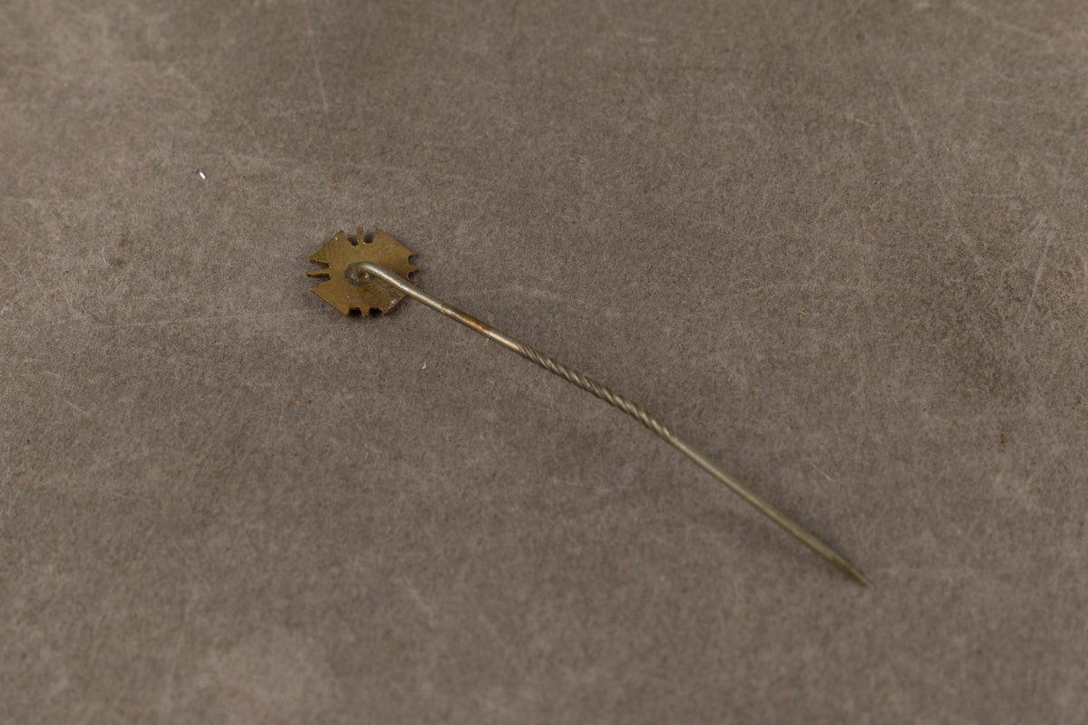 WW1 Tysk Frontkæmper Miniature. Original.