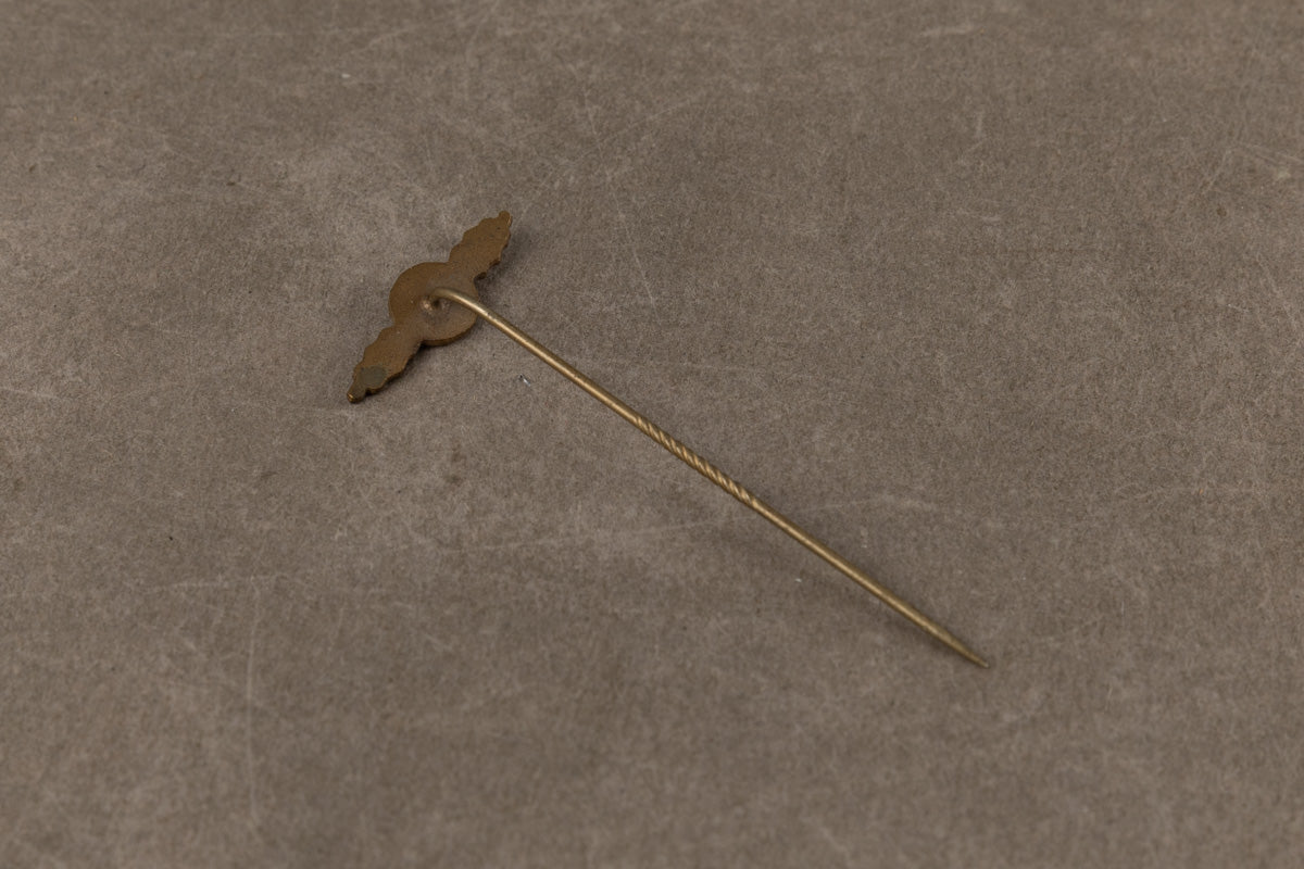WW2 Tysk "Frontflugspange für Kampfflieger in Bronze". Miniature. "1957"-model. Original.