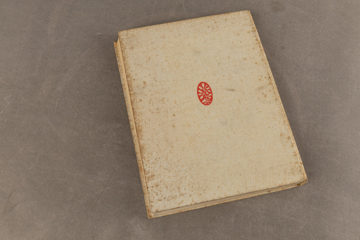 WW2 Tysk HJ Bog. "Unser Führer" Original.