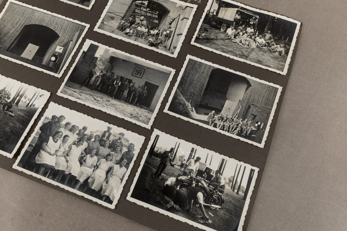 WW2 Tysk SA/NSKK Fotos. Original.