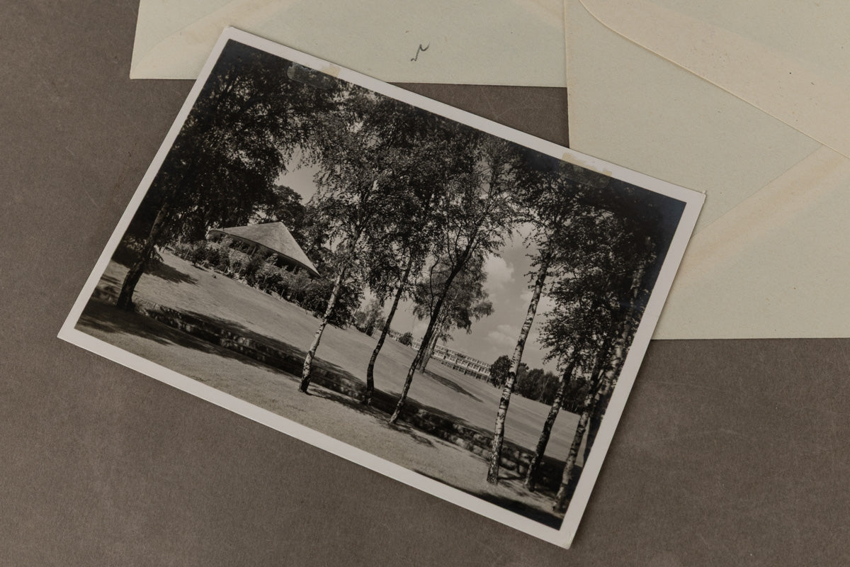 WW2 Tysk Kuvert / Feldpost Lot. Original.