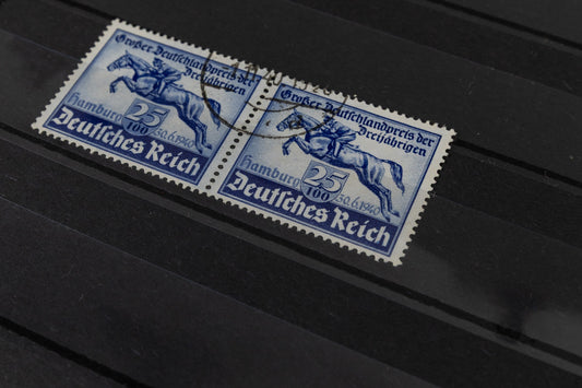 WW2 Tyske Frimærker Lot. Original.