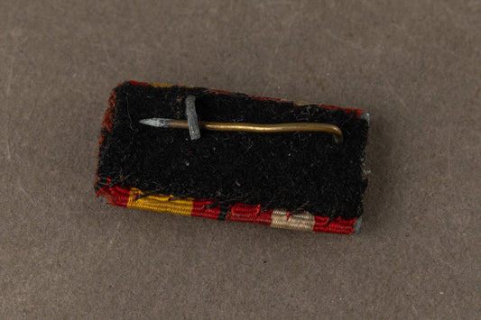 WW2 Tysk Båndspange for deltagelse i den spanske borgerkrig. Original.