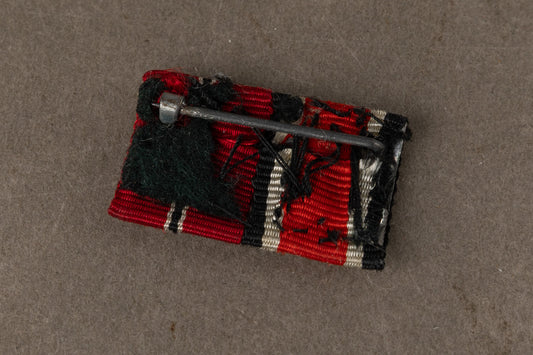 WW2 Tysk Båndspange. Original.