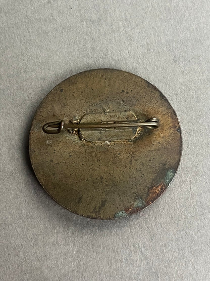 WW2 Tysk "Reichsparteitag 1935" Tinnie. Tung udførsel. Original.