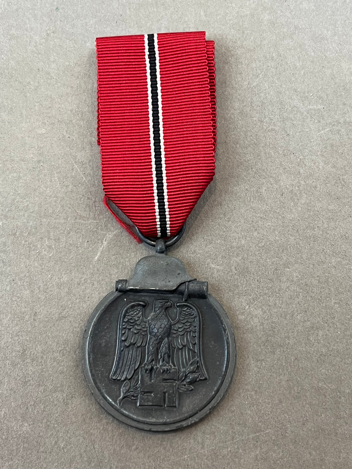 WW2 Tysk Østfront Medalje. Original.