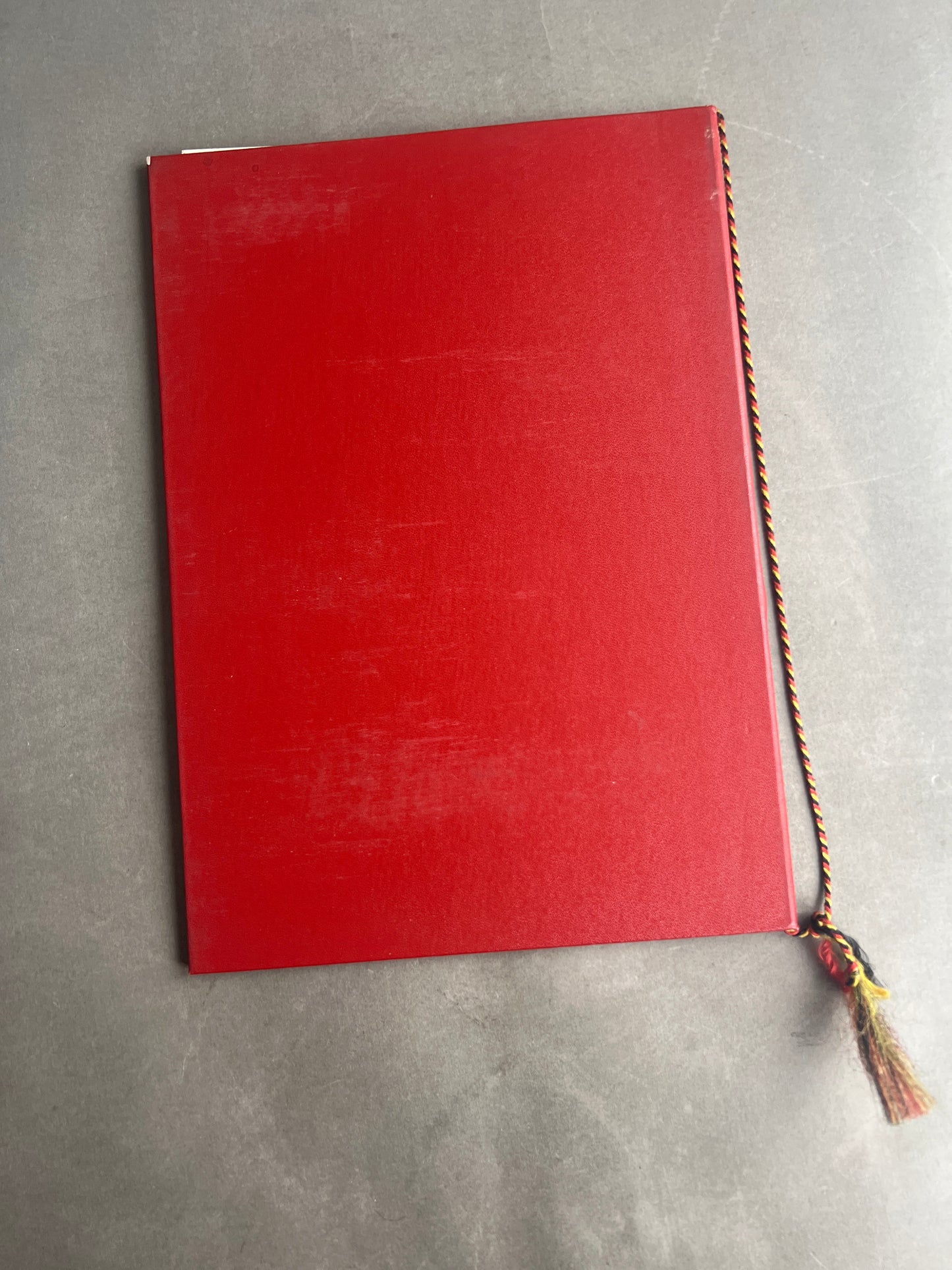 Østtysk DDR Urkunde Mappe med Urkunde. Original.