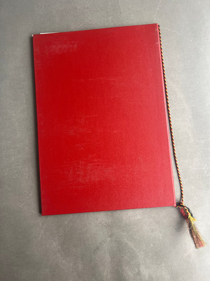 Østtysk DDR Urkunde Mappe med Urkunde. Original.