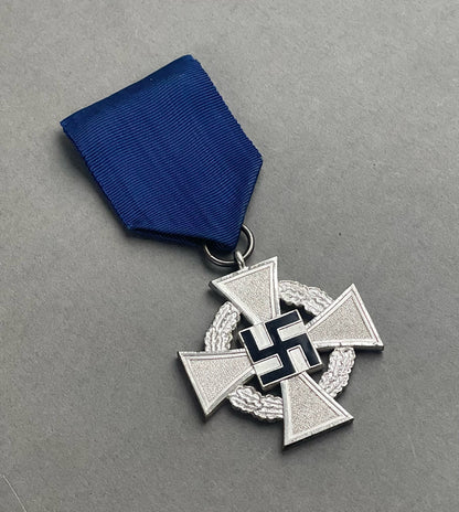 WW2 Tysk Treudienst 25 års medalje. Original.