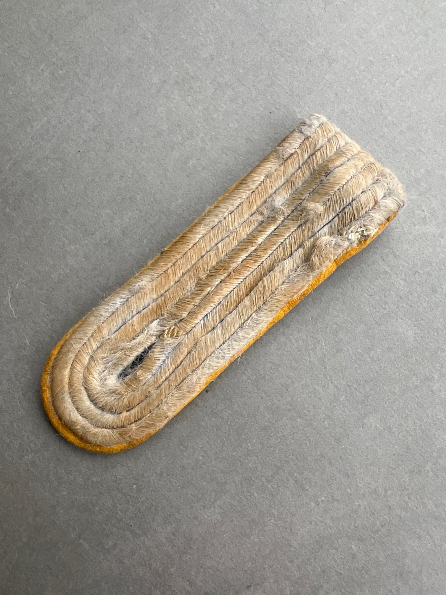 WW2 Tysk Luftwaffe Skulderstrop for flyvende personel. Original.