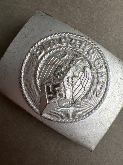 WW2 Tysk HJ Bæltespænde. Efter vores mening efterkrigs.