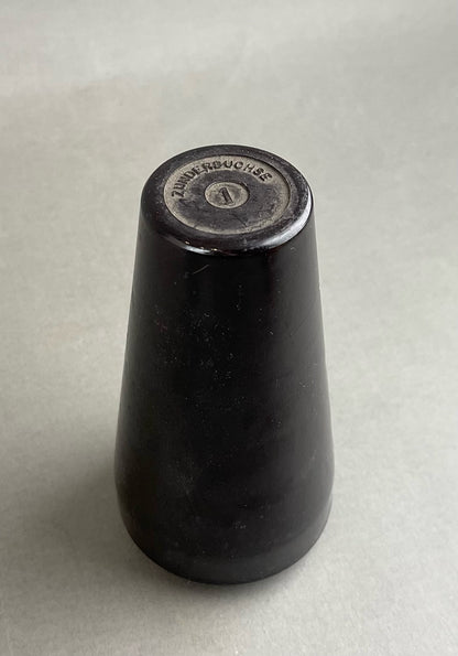 WW2 Tysk Bakelit "Zunderbuchse". Original.