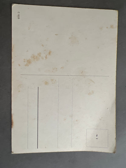 WW2 Tysk Postkort. Original.