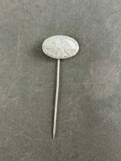 WW2 Tysk DLRG Medlemspin i sølv. Original.