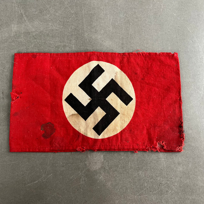 WW2 Tysk NSDAP Armbind. Original.
