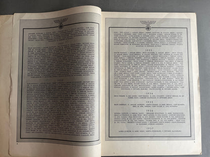 WW2 Tysk SA Blad. Stor A3 størrelse og 127 sider. Sjælden. Mange gode billeder. Original