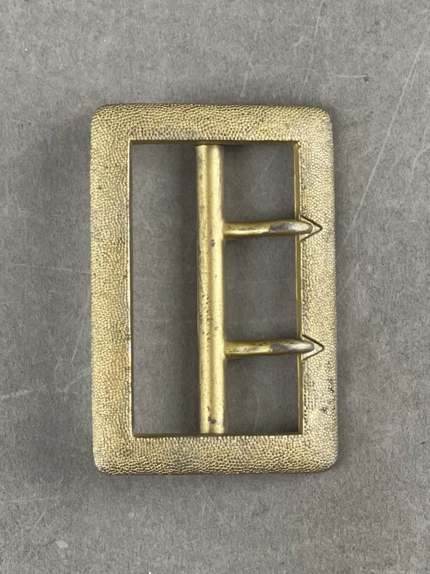 WW2 Tysk General Bæltespænde. Med RZM-kode. Sjælden. Original.