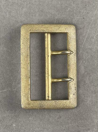 WW2 Tysk General Bæltespænde. Med RZM-kode. Sjælden. Original.