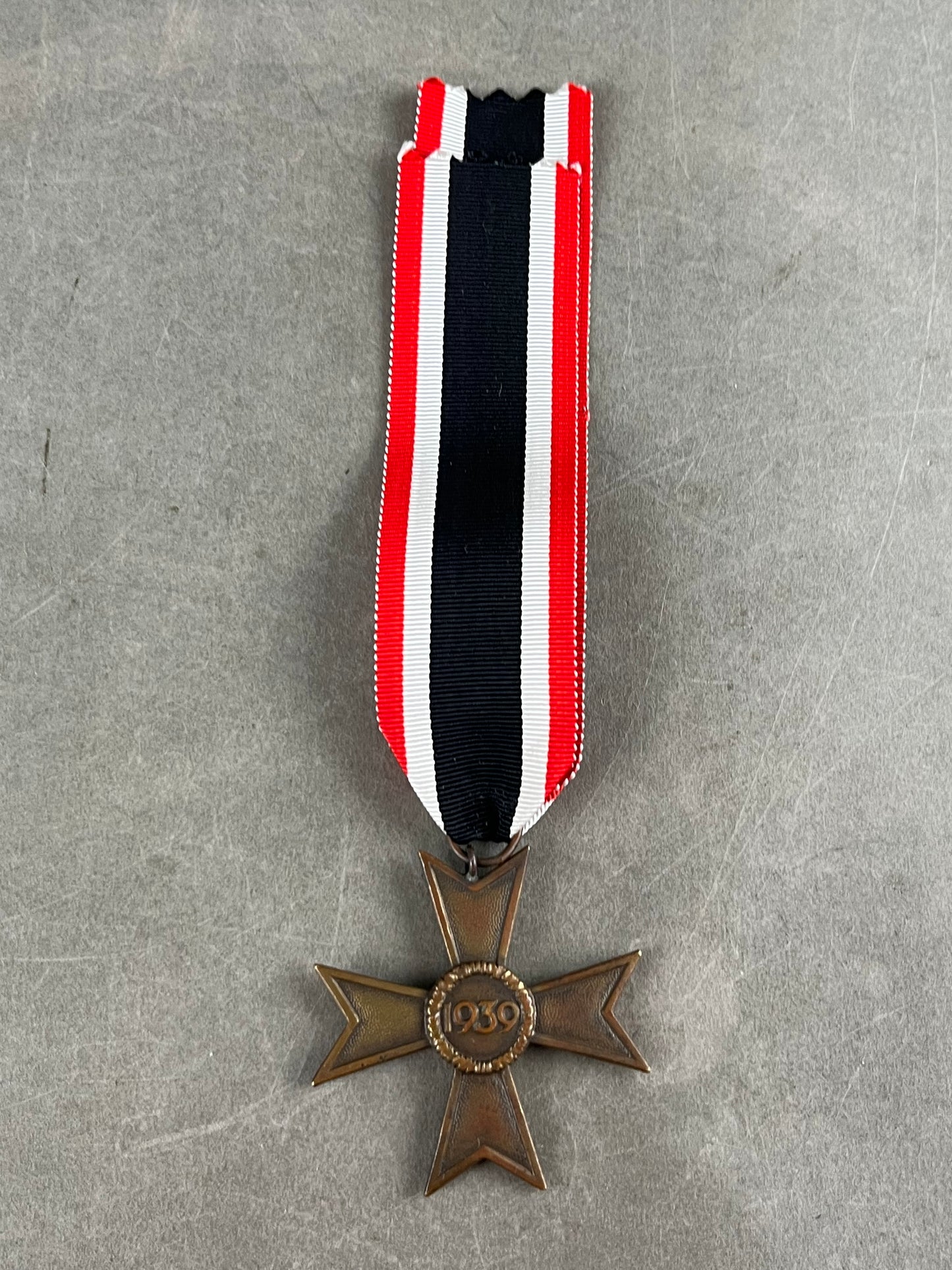 WW2 Tysk Kriegsverdienstkreuz 2. Klasse. Original.