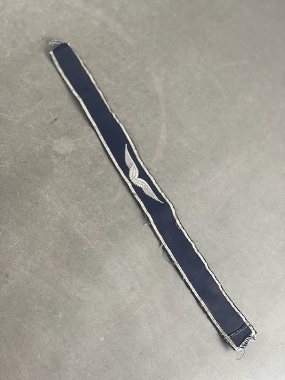 Vesttysk Bundeswehr Ærmestribe fra Luftvåbnet. Original.