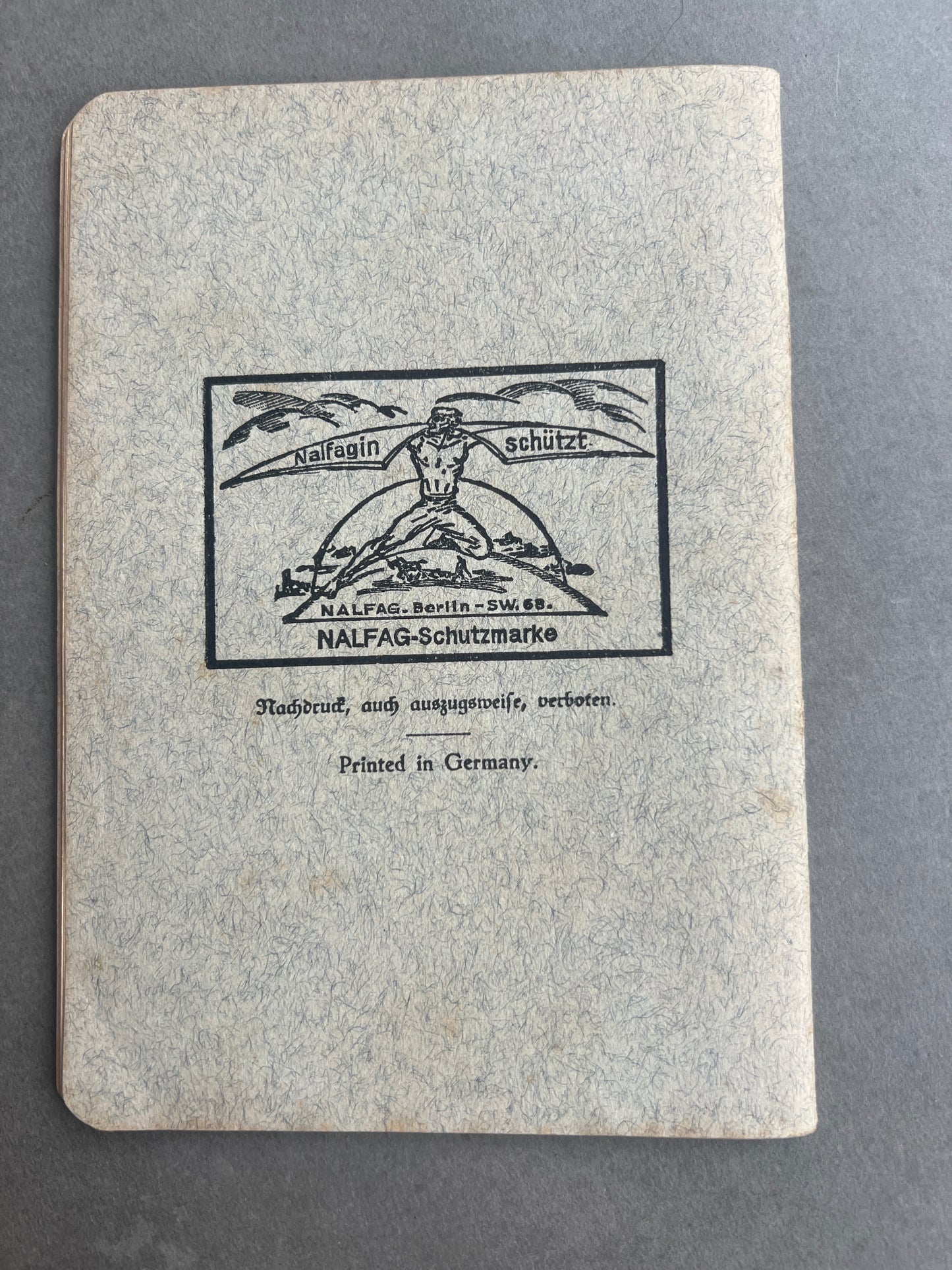 WW2 Tysk Heer Gasmaske "Brugsvejledning" på 52 sider. Fra 1942. Ses ikke tit. Original.