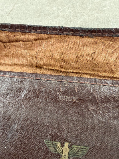 WW2 Tysk Wehrpass Omslag. Sjælden. Original.