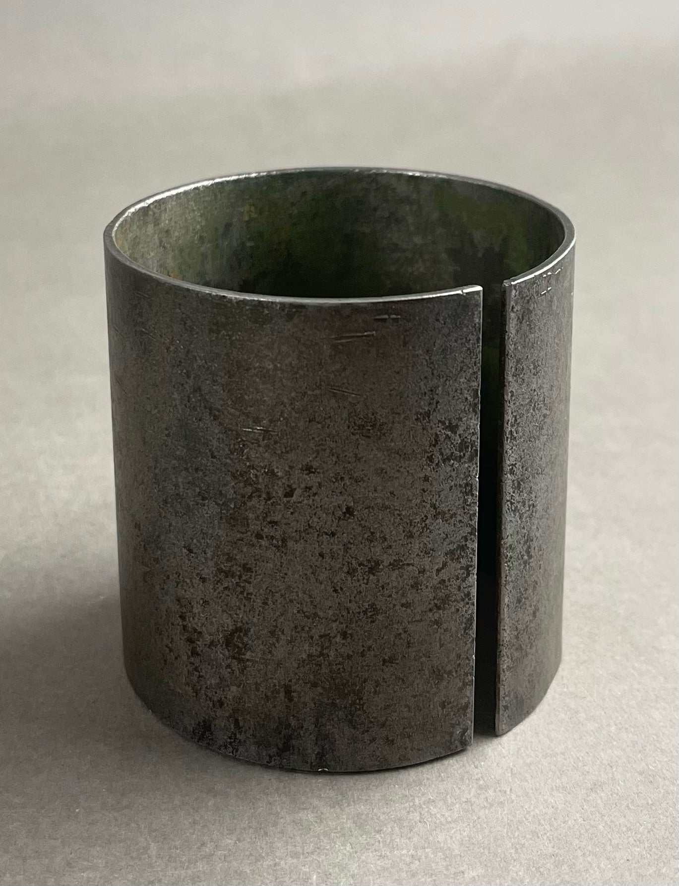 WW2 Tyk M24 Stavgranat "Sleeve"/Fragmentomslag (For større effekt). Sjælden. Original.