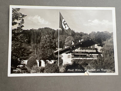 WW2 Tysk NSDAP Postkort. Original.