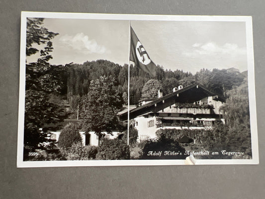 WW2 Tysk NSDAP Postkort. Original.