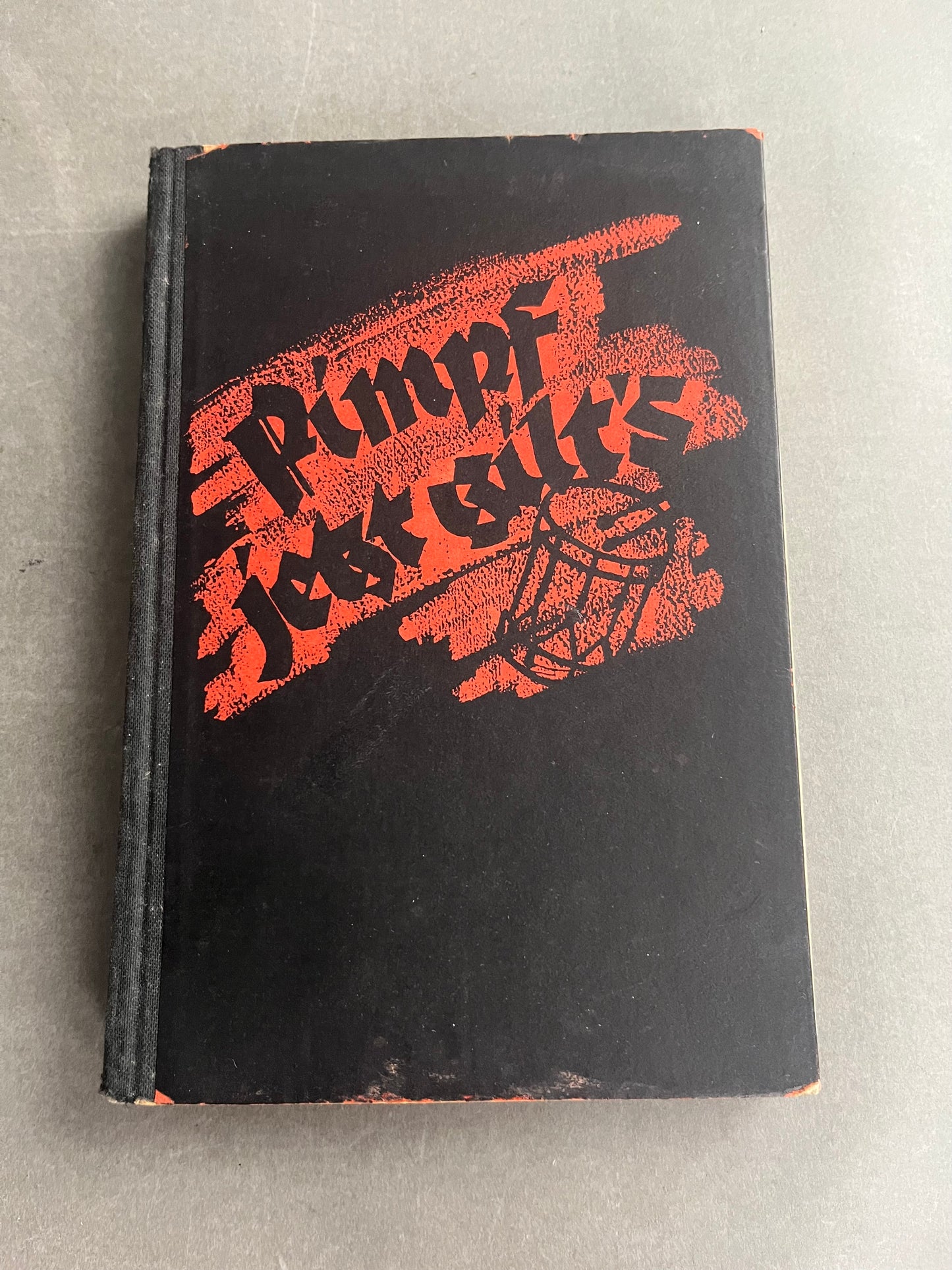 WW2 Tysk HJ Bog. Med Hilsen/Dedikation. Mange gode billeder. Original.