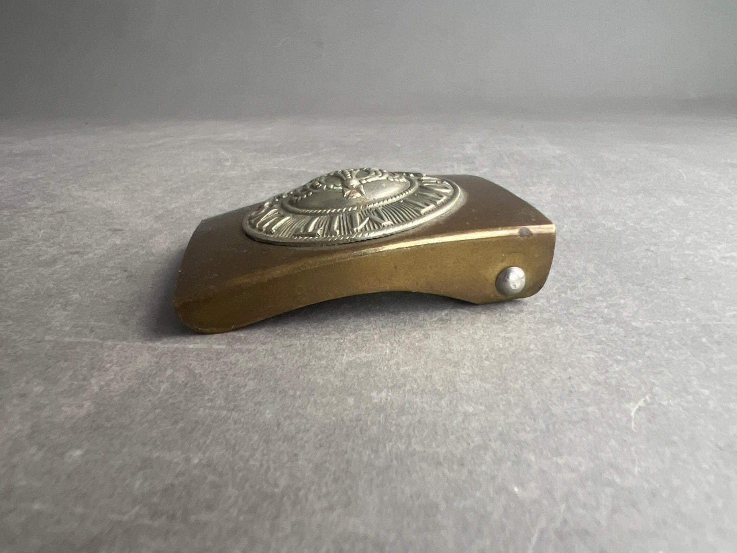 WW1 Tysk "Gott Mit Uns" Bæltespænde. Original.