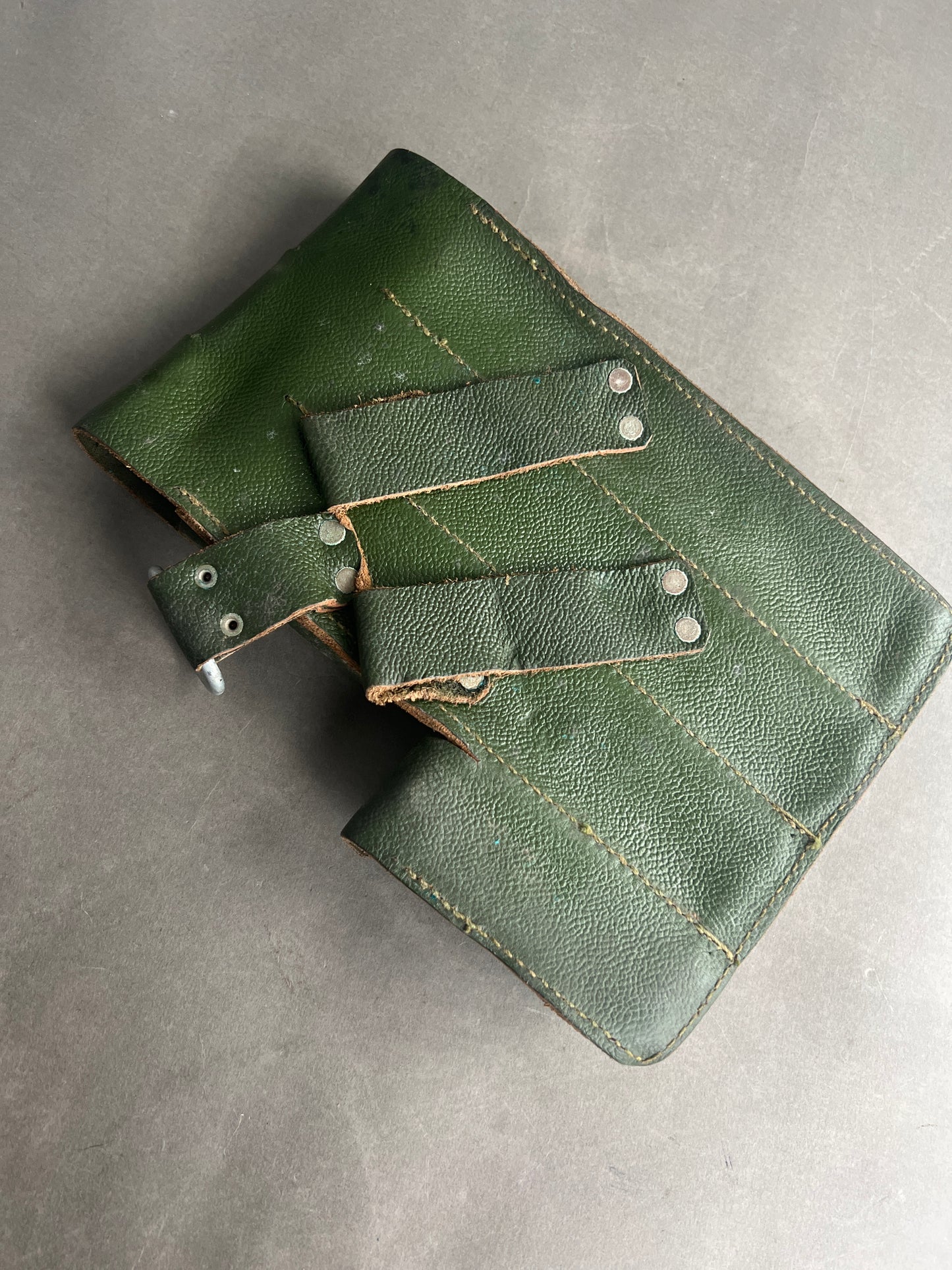 Norsk MP38u.40 Magasintaske fra 1950'erne. Original.