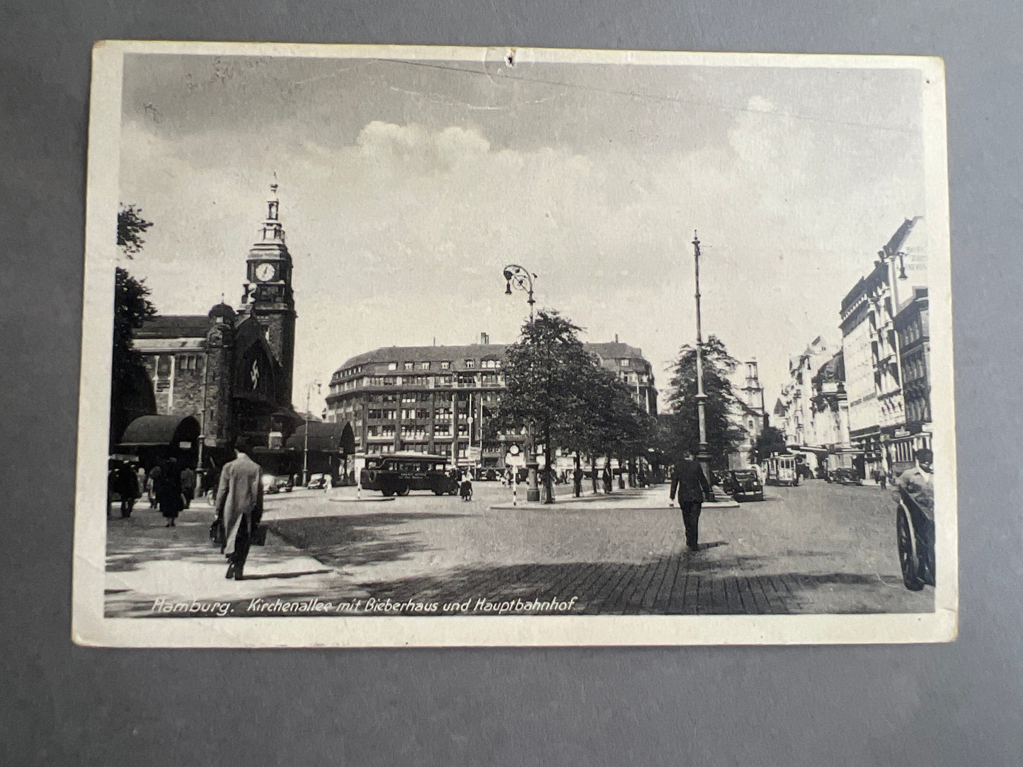 WW1 Tysk Postkort. Original.