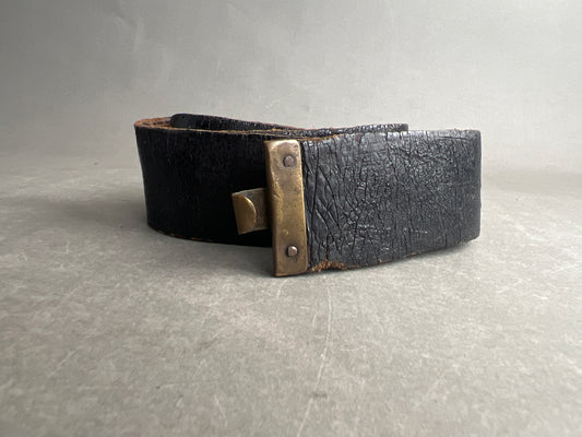 WW2 Tysk Politisk (NSDAP/SA/NSKK/HJ) Bælte. Original.