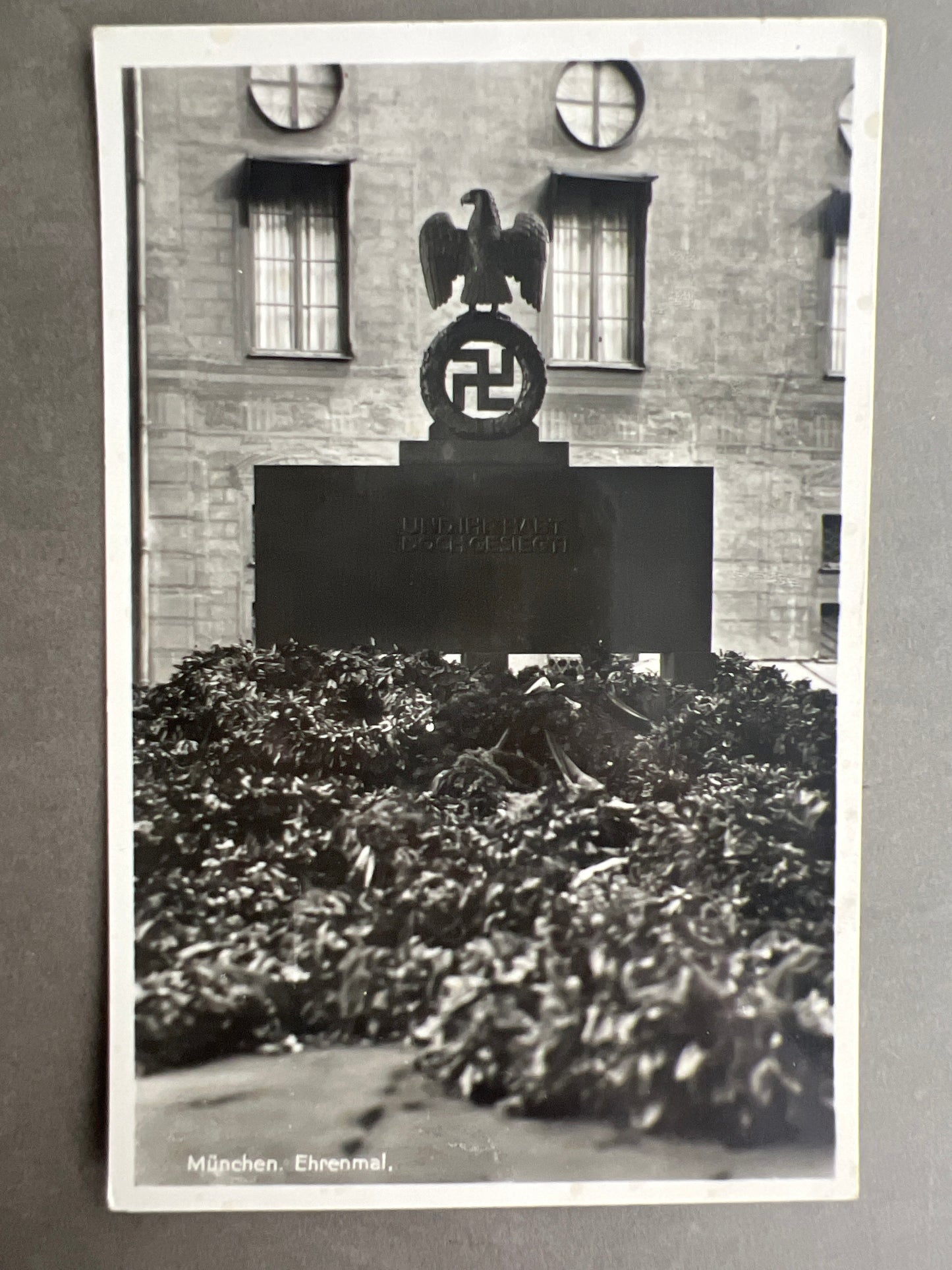 WW2 Tysk Postkort. Original.