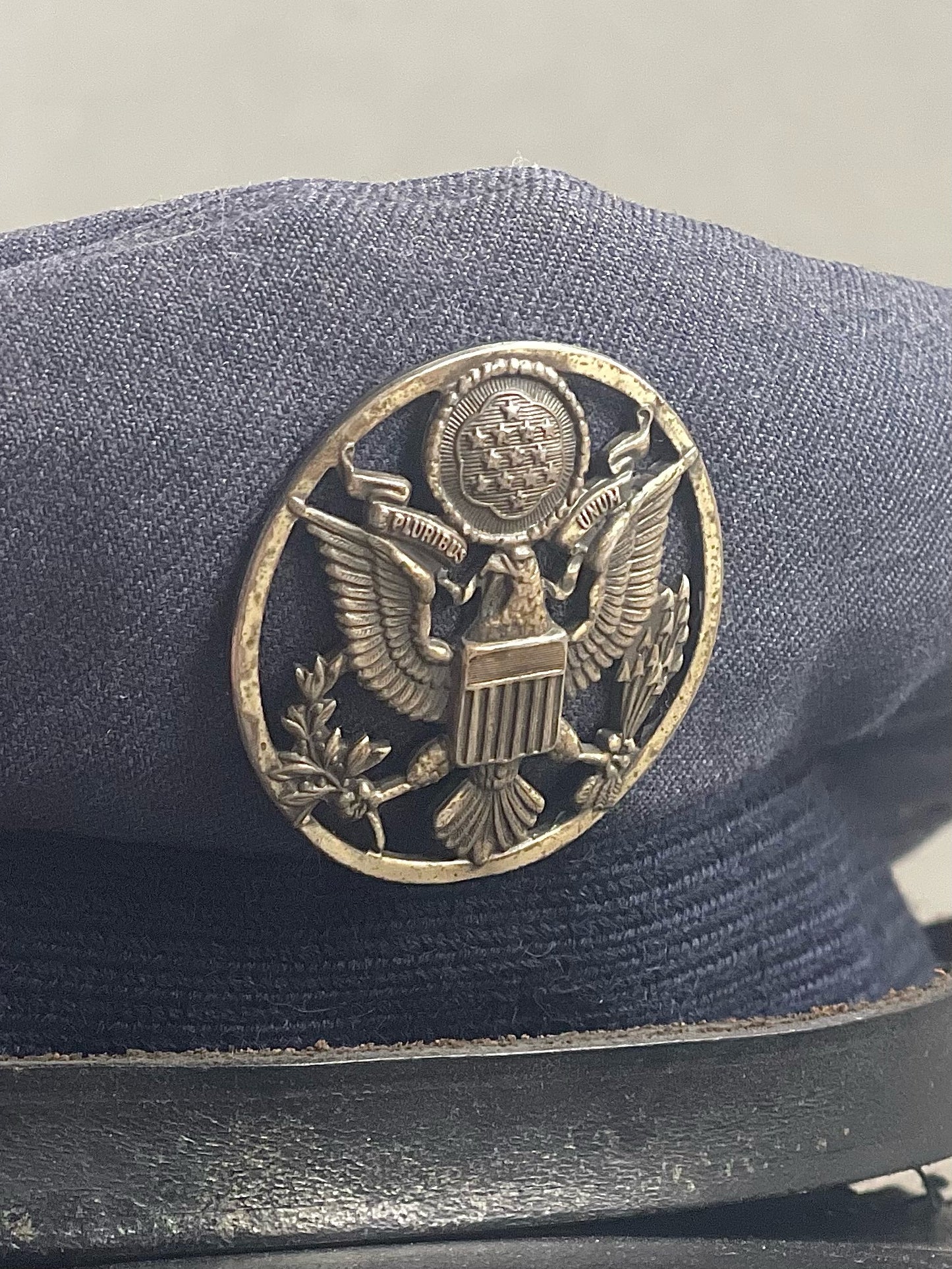 Ældre Amerikansk Militær Kasket. Original.
