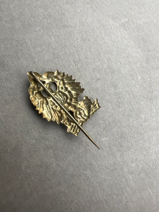 WW1 Tysk/Preussisk Ørn på nål. Original.