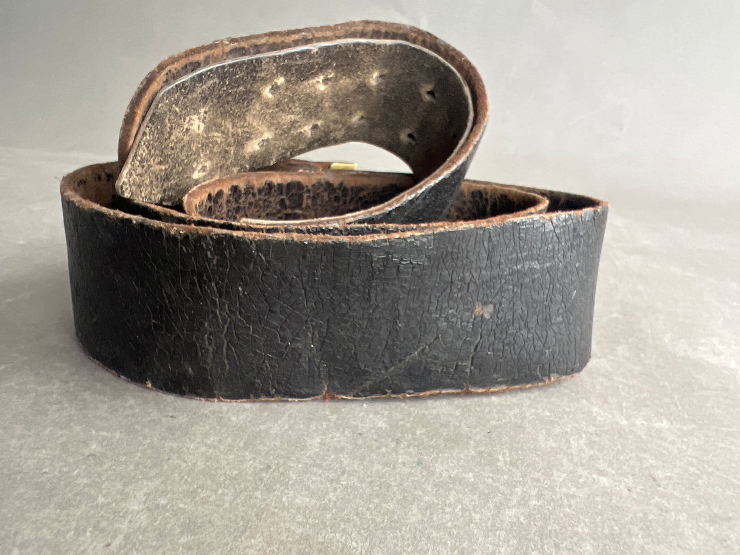 WW2 Tysk Politisk (NSDAP/SA/NSKK/HJ) Bælte. Original.