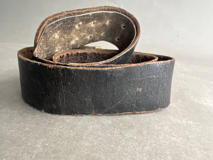 WW2 Tysk Politisk (NSDAP/SA/NSKK/HJ) Bælte. Original.